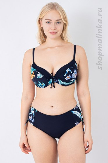 Купальник формованная чашка + слипы SN7138