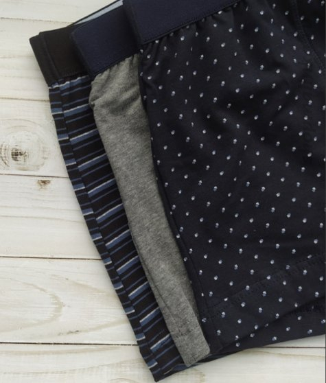 Трусы боксеры (шорты) B302-3шт