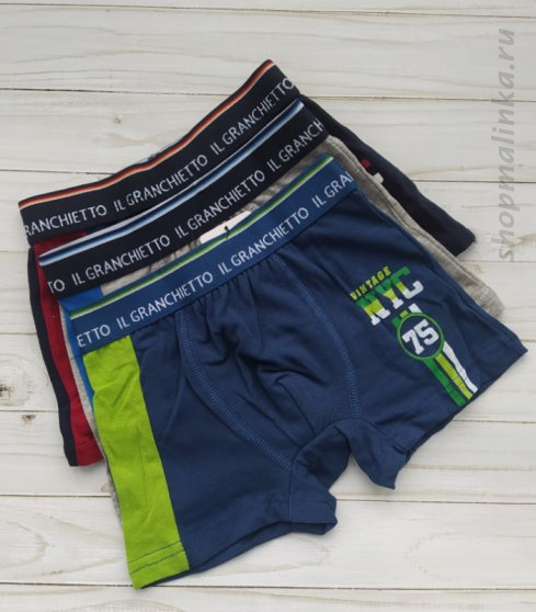 Трусы для мальчика GB4100-3шт