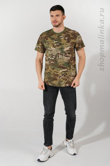 Футболка мужская Мир-4