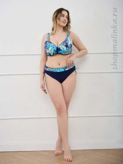 Купальник формованная чашка + слипы SN7143