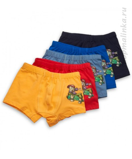 Трусы для мальчика LX2436