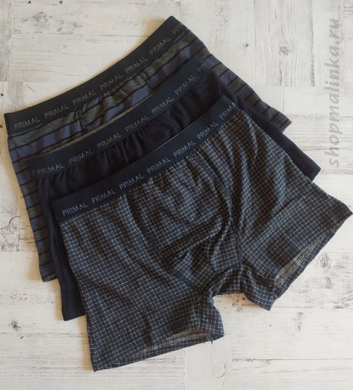 Трусы боксеры (шорты) B305-3шт