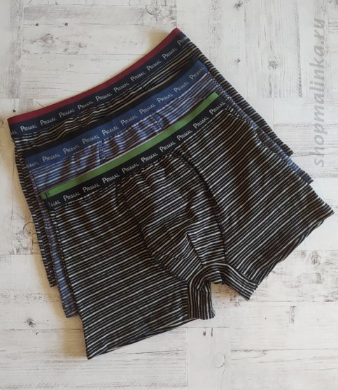 Трусы боксеры (шорты) B309-3шт