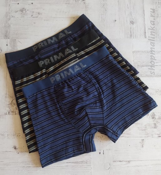 Трусы боксеры (шорты) B312-3шт