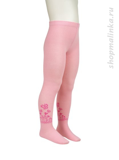 Колготки детские 12P21-1 бабочки