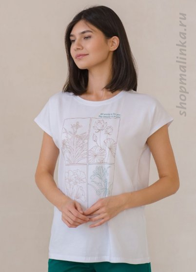 Футболка W1-507 LP