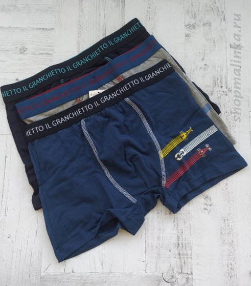 Трусы для мальчика GB4101R-3шт