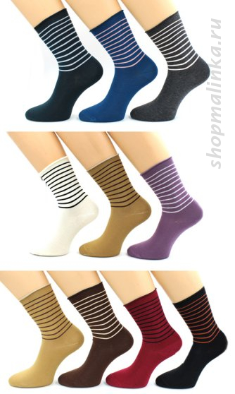 Носки женские х\б нжэ229-08