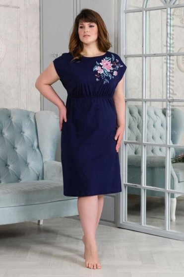 Платье домашнее 0875