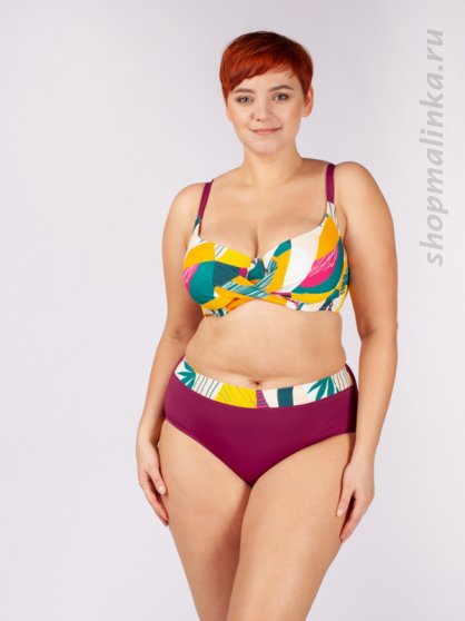 Купальник мягкая чашка + Слипы UW 001E