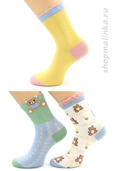 Носки женские х\б нжэ505