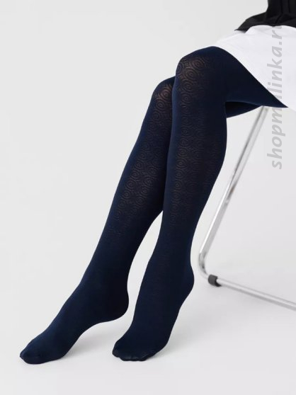 Колготки детские Кружочки 60