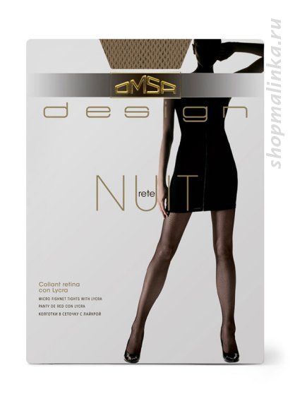 Колготки сетка Nuit