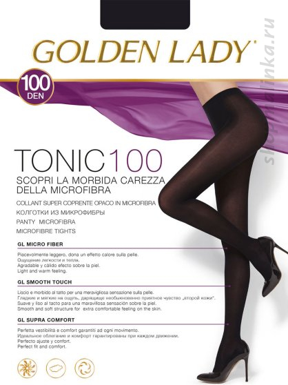 Колготки теплые Tonic 100