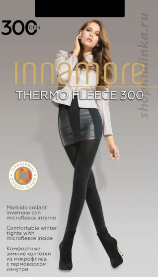 Колготки теплые Thermo Fleece 300
