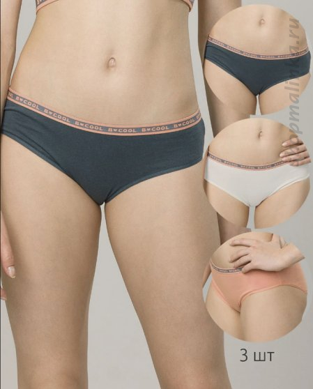 Трусы для девочек GULB4298-3