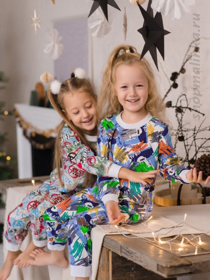 Пижама детская K1-537