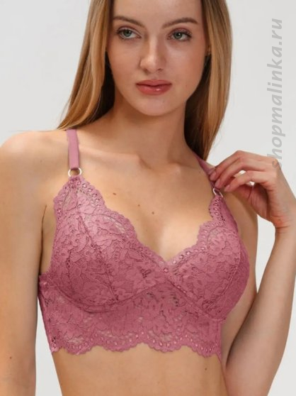 Бюстгальтер мягкая чашка D S8081
