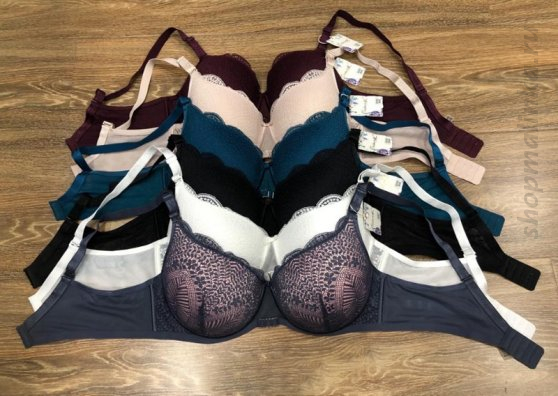 Бюстгальтер формованная чашка 8285 D