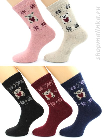 Носки женские согревающие Нжа6198-09-01