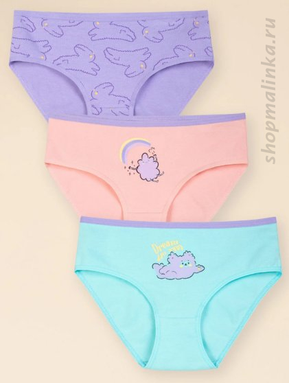 Трусы для девочек GULB3343-3