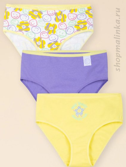 Трусы для девочек GULC3341-3