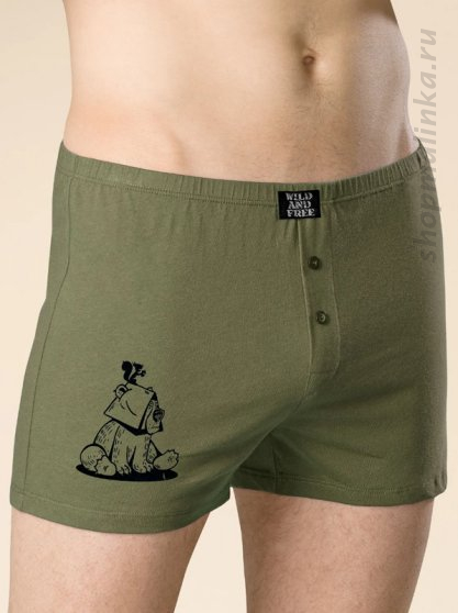 Трусы боксеры MUB6920