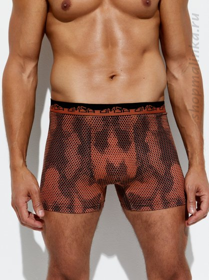 Трусы боксеры (шорты) OmU 1234B Camuffare
