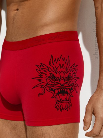 Трусы боксеры (шорты) OmU 1234B Drago