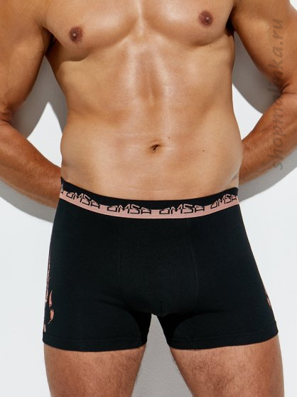 Трусы боксеры (шорты) OmU 1234B Fiamma