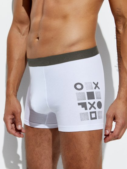 Трусы боксеры (шорты) OmU 1234B Gioco