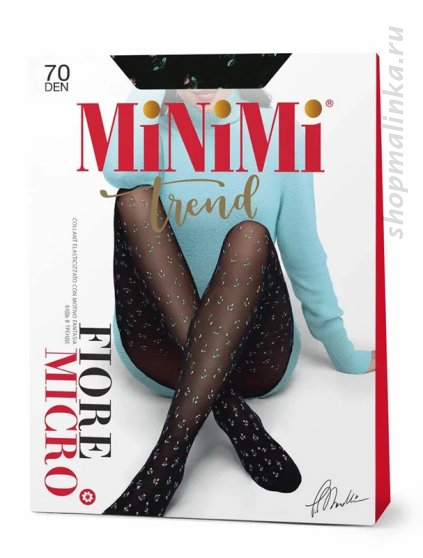 Колготки фантазийные Micro Fiore 70