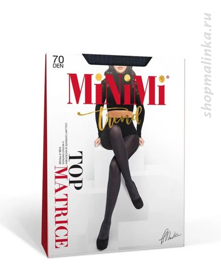 Колготки фантазийные Top matrice 70