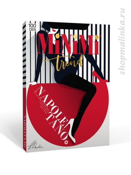 Колготки теплые Napoletano100