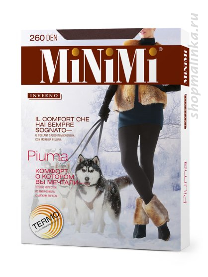 Колготки теплые Piuma 260