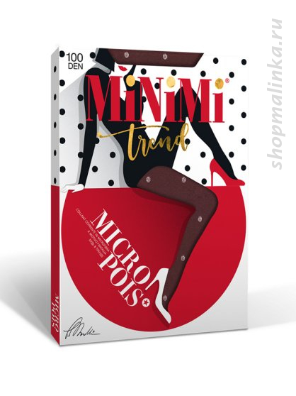 Колготки фантазийные Micro Pois 100