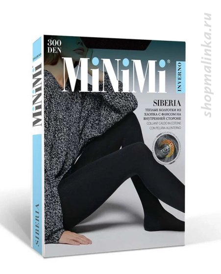 Колготки теплые Siberia 300 Maxi