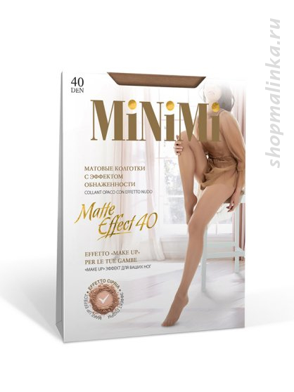 Колготки корректирующие Matte Effect 40