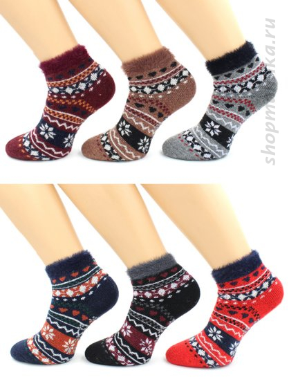 Носки женские согревающие Нжау2002