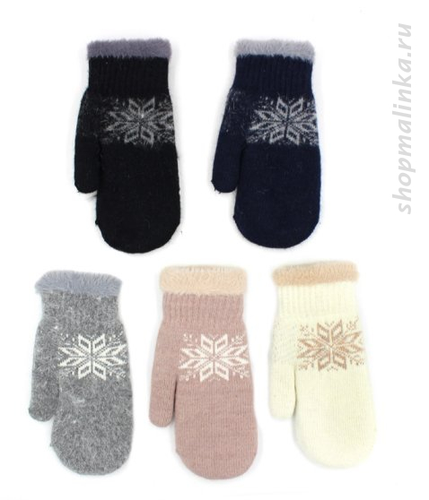 Варежки, перчатки ВЖ633-01