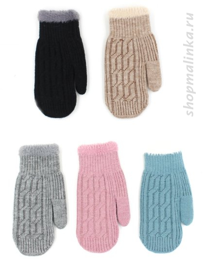 Варежки, перчатки ВЖ633-06