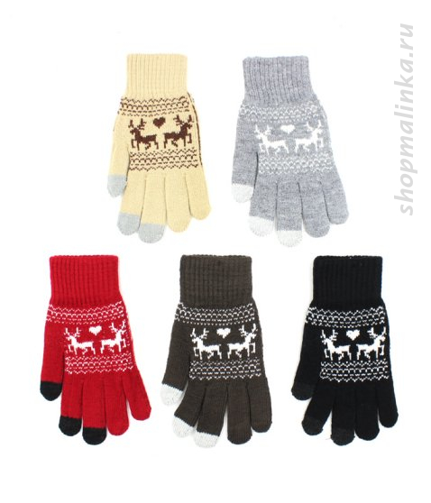 Варежки, перчатки пт1516-2