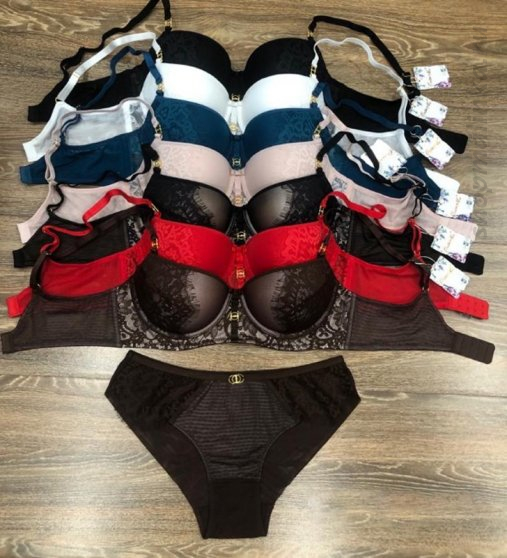 Комплект формованная чашка + Слипы 9827 C к-т