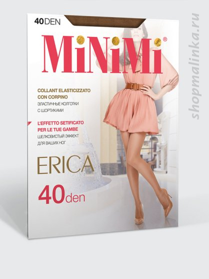 Колготки классические Erica 40