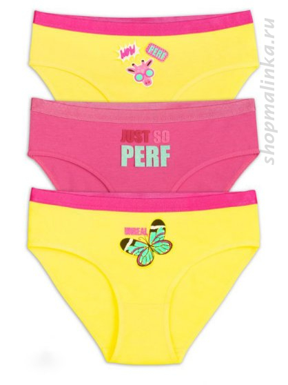 Трусы для девочек GULB3284-1-3