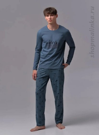 Мужские комплекты хлопковые М1-741P