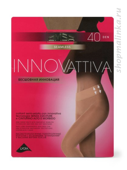 Колготки бесшовные Innovattiva 40