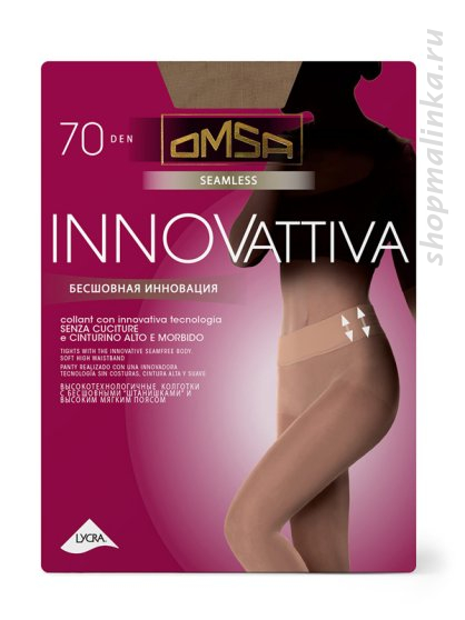 Колготки бесшовные Innovattiva 70