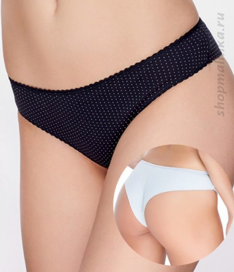 Трусы бразильяно 7325 cotton